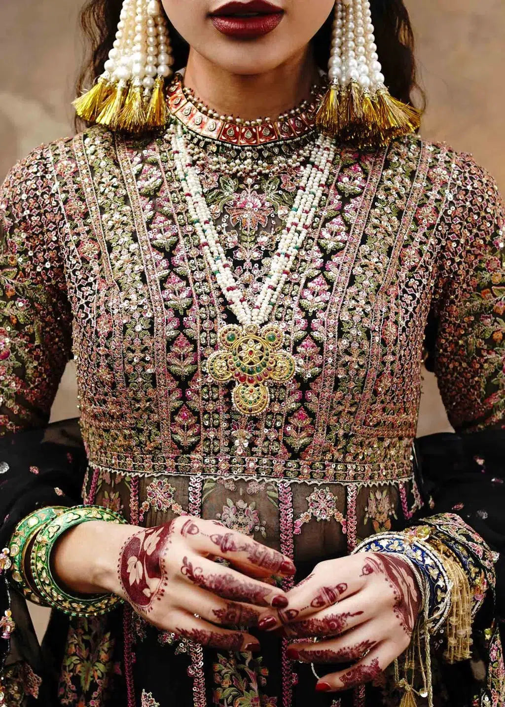 Hussain Rehar | Zaib un Nisa 23 | Kajal - Khanumjan  Pakistani Clothes and Designer Dresses in UK, USA