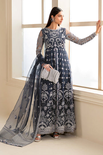 Baroque | Luxury Pret 24 | NET UF-621 - Khanumjan Pakistani Clothes and Designer Dresses in UK, USA