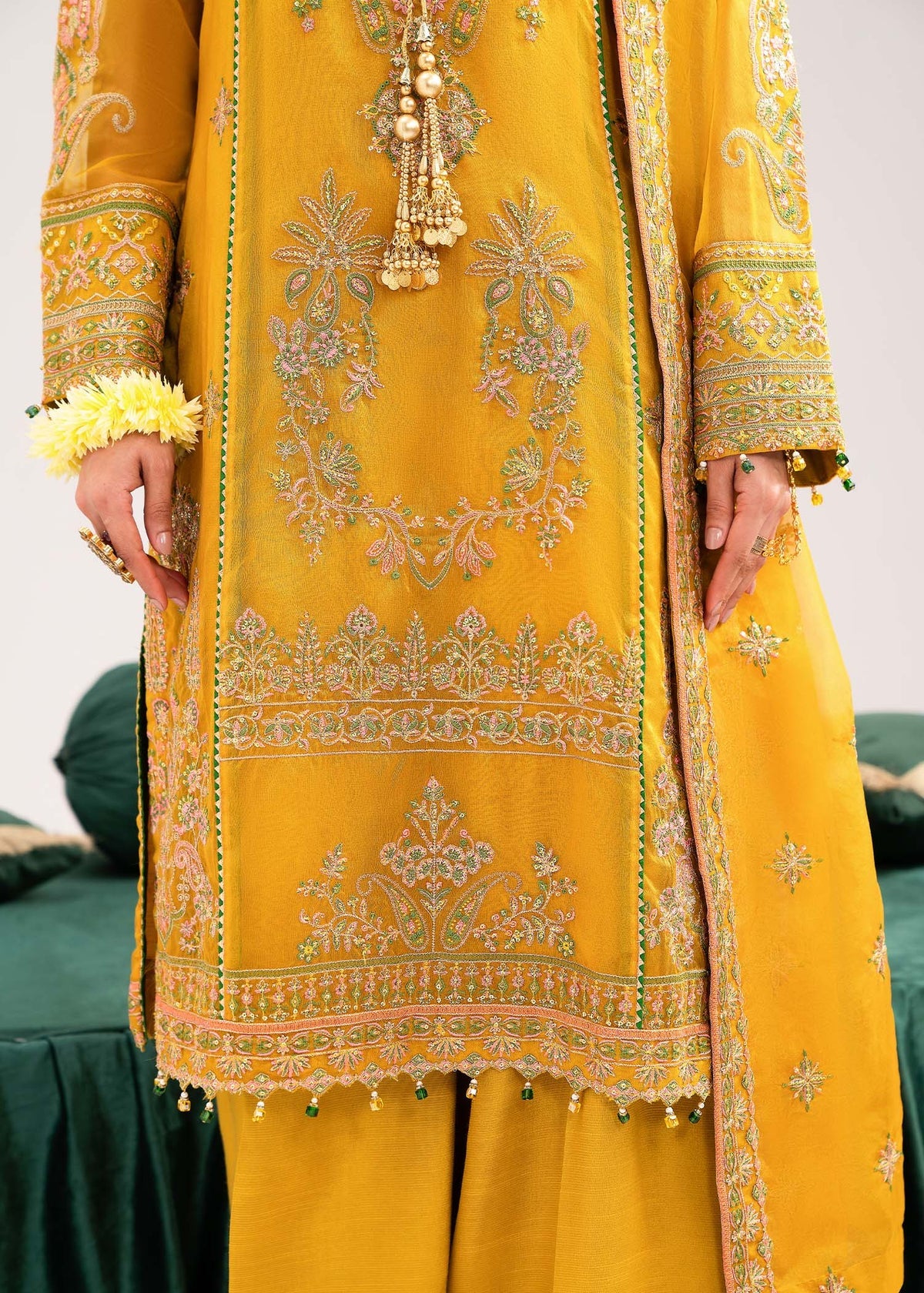 Dastoor | Sajni Luxury Eid Collection 24 | Parigul - Khanumjan  Pakistani Clothes and Designer Dresses in UK, USA