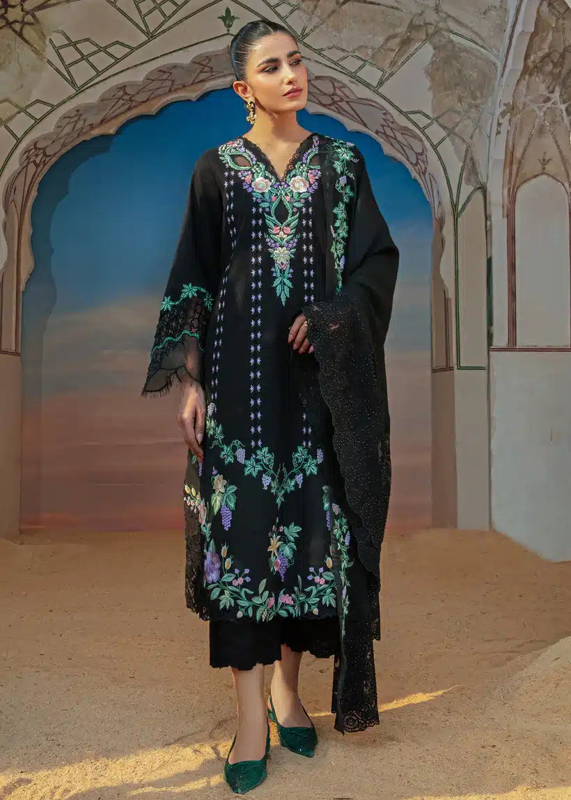 Crimson | Amal Winter 23 | Melody in Vines - CRWP 1B - Khanumjan  Pakistani Clothes and Designer Dresses in UK, USA
