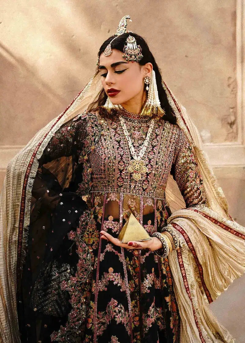 Hussain Rehar | Zaib un Nisa 23 | Kajal - Khanumjan  Pakistani Clothes and Designer Dresses in UK, USA