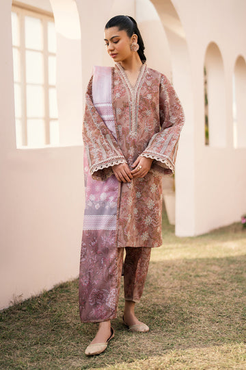 Baroque | Luxury Pret 24 | LAWN UF-602 - Khanumjan Pakistani Clothes and Designer Dresses in UK, USA