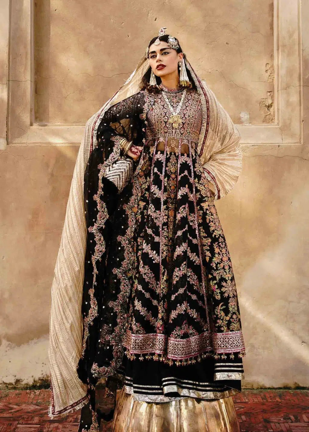 Hussain Rehar | Zaib un Nisa 23 | Kajal - Khanumjan  Pakistani Clothes and Designer Dresses in UK, USA