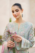 Iznik | Festive lawn 24 | SFL-07 - Khanumjan  Pakistani Clothes and Designer Dresses in UK, USA