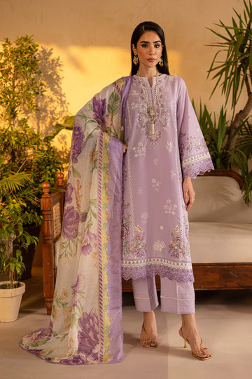 Batik | Nyra Embroidered Summer Solids | Rufna