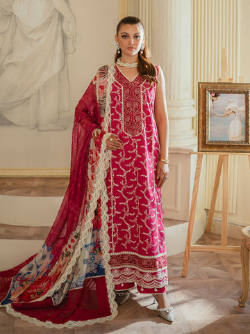 Faiza Faisal | Celine Eid Collection 24 | MAWRA - Khanumjan Pakistani Clothes and Designer Dresses in UK, USA