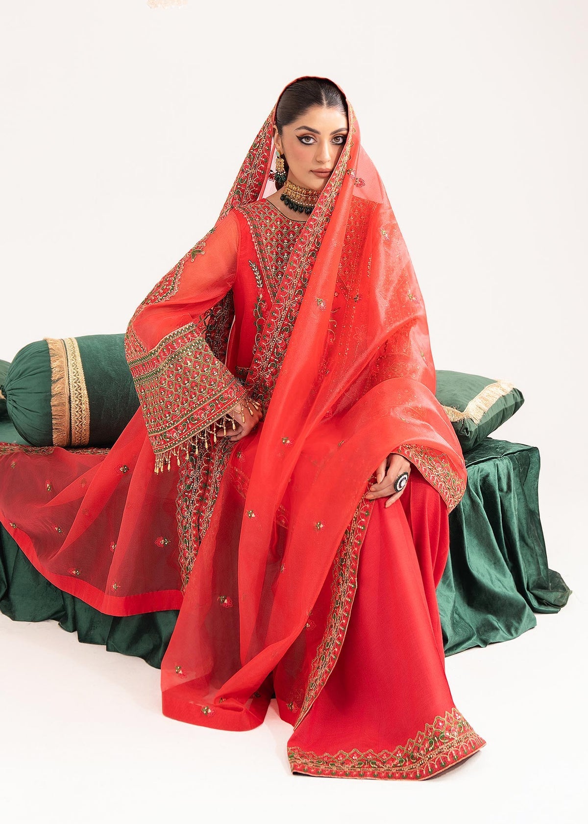 Dastoor | Sajni Luxury Eid Collection 24 | Khudeeja - Khanumjan  Pakistani Clothes and Designer Dresses in UK, USA