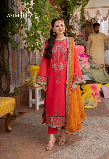 Asim Jofa | Jag Mag Formals | AJMJ-29 - Khanumjan Pakistani Clothes and Designer Dresses in UK, USA