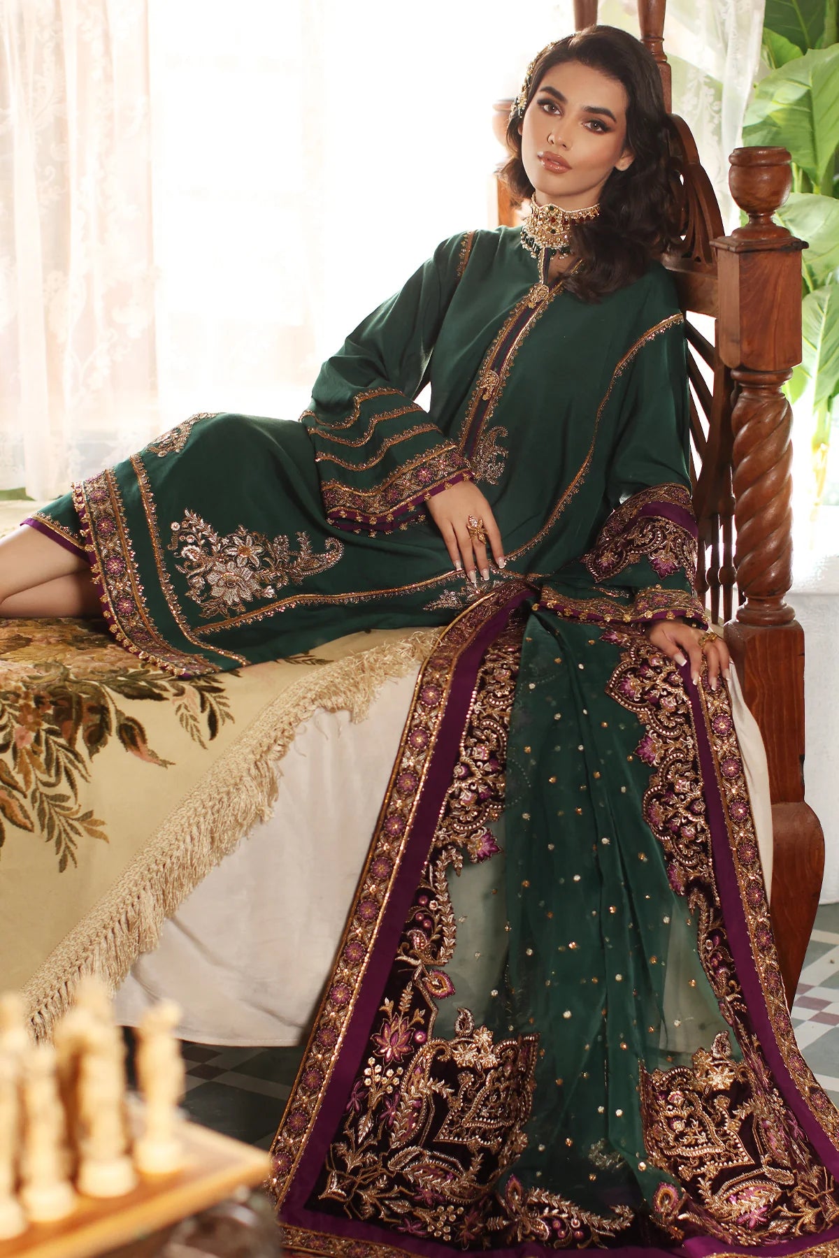 Mina Kashif | Meeral Formals 23 | MKF23-15 - Khanumjan  Pakistani Clothes and Designer Dresses in UK, USA