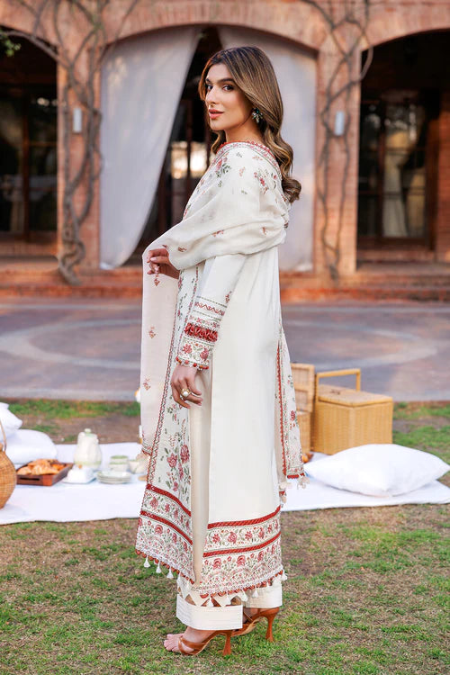 Farasha | Kaavish Lawn 24 | SURREAL WHITE - Khanumjan  Pakistani Clothes and Designer Dresses in UK, USA