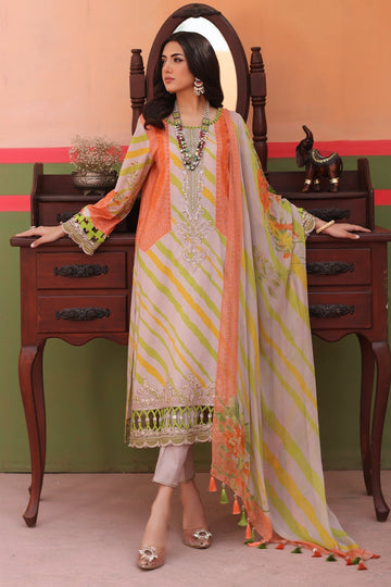 Charizma | Lawn Collection 24 | AG4-06