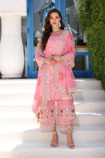 Charizma | Naranji Eid Edit 24 | CN4-12 - Khanumjan Pakistani Clothes and Designer Dresses in UK, USA