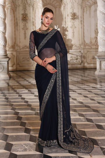 Chinyere | Formal Wedding Exclusive | ROYAL PEACE S SARI (AA5338)