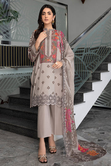 Charizma |Combination Lawn Collection | CC-30 - Khanumjan Pakistani Clothes and Designer Dresses in UK, USA