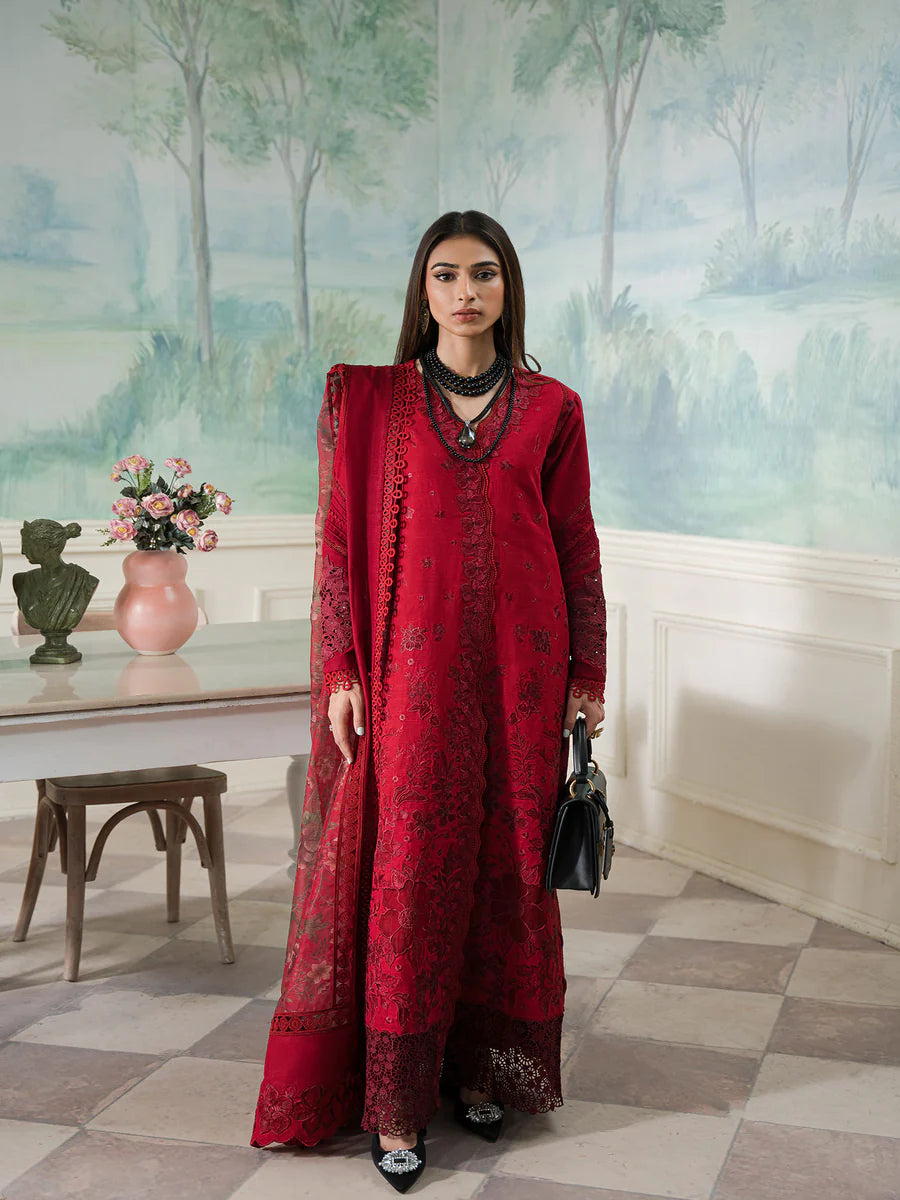 Maryum Hussain | Laani Luxury Pret | Ruby - Khanumjan  Pakistani Clothes and Designer Dresses in UK, USA