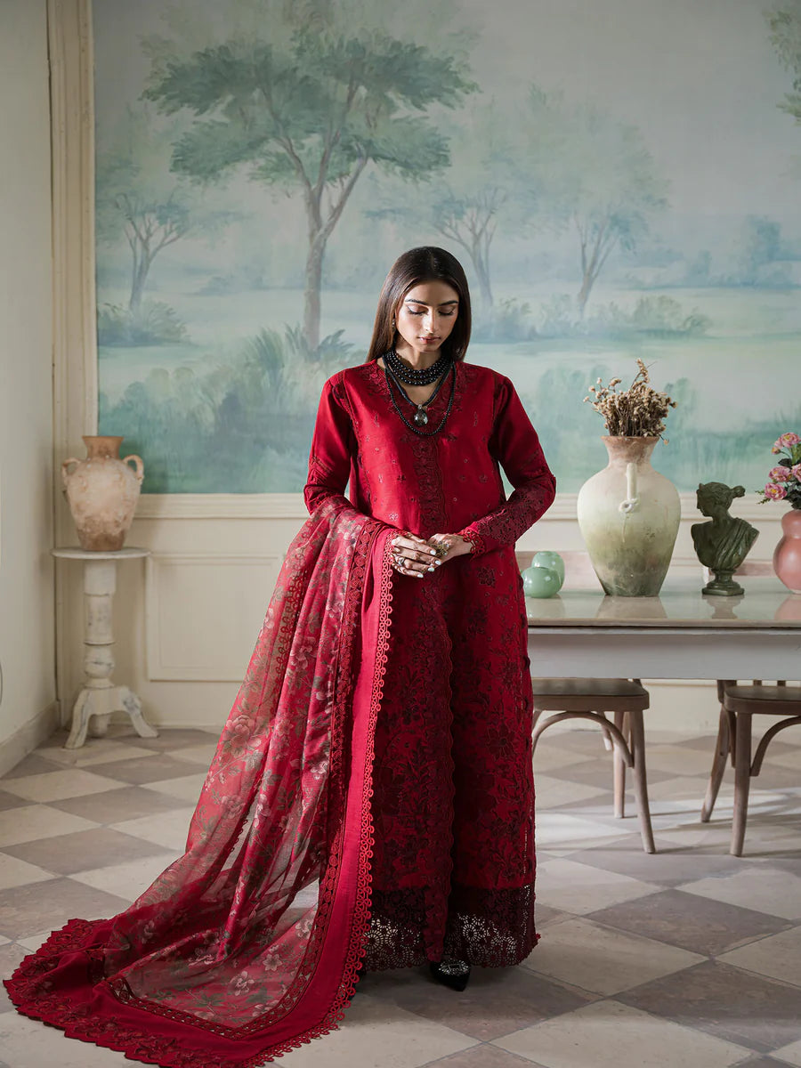 Maryum Hussain | Laani Luxury Pret | Ruby - Khanumjan  Pakistani Clothes and Designer Dresses in UK, USA