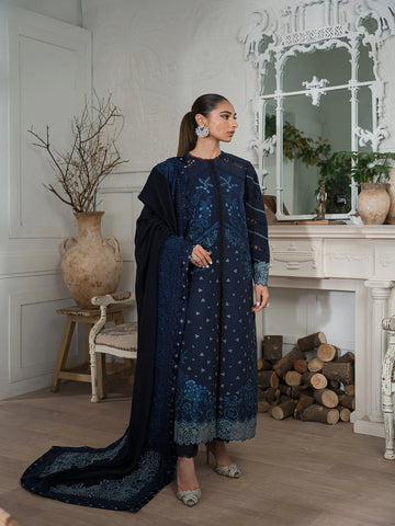 Maryum Hussain | Laani Luxury Pret | Camile - Khanumjan Pakistani Clothes and Designer Dresses in UK, USA