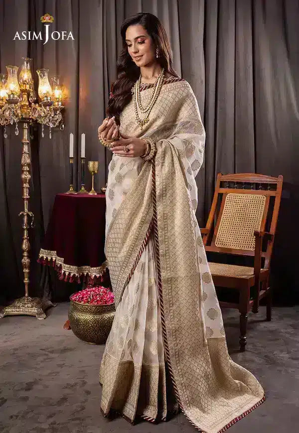 Asim Jofa | Bekhudi Luxury Chiffon  23 | AJBK-04 - Khanumjan  Pakistani Clothes and Designer Dresses in UK, USA
