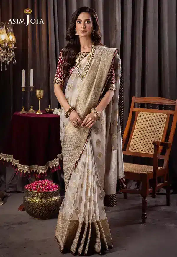 Asim Jofa | Bekhudi Luxury Chiffon  23 | AJBK-04 - Khanumjan  Pakistani Clothes and Designer Dresses in UK, USA