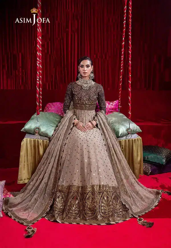 Asim Jofa | Bekhudi Luxury Chiffon  23 | AJBK-05 - Khanumjan  Pakistani Clothes and Designer Dresses in UK, USA