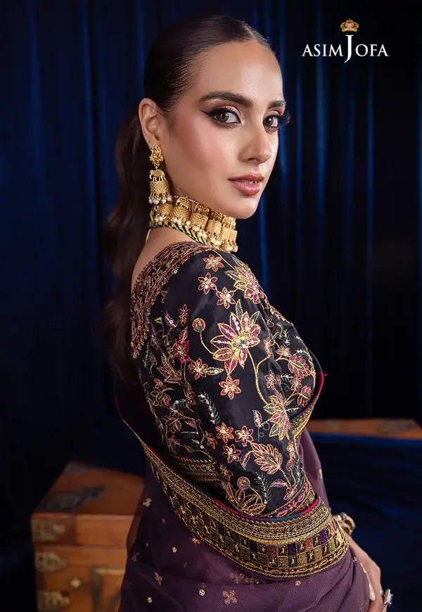 Asim Jofa | Bekhudi Luxury Chiffon  23 | AJBK-08 - Khanumjan  Pakistani Clothes and Designer Dresses in UK, USA