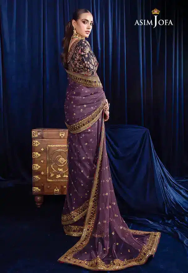 Asim Jofa | Bekhudi Luxury Chiffon  23 | AJBK-08 - Khanumjan  Pakistani Clothes and Designer Dresses in UK, USA