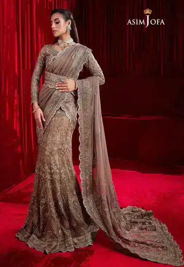 Asim Jofa | Bekhudi Luxury Chiffon  23 | AJBK-10 - Khanumjan  Pakistani Clothes and Designer Dresses in UK, USA