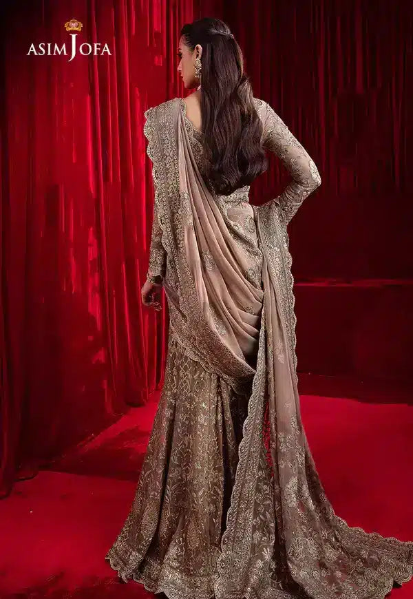Asim Jofa | Bekhudi Luxury Chiffon  23 | AJBK-10 - Khanumjan  Pakistani Clothes and Designer Dresses in UK, USA