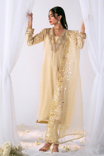 AJR Couture | Luxe Pret Eid | SLUMBER - Khanumjan Pakistani Clothes and Designer Dresses in UK, USA