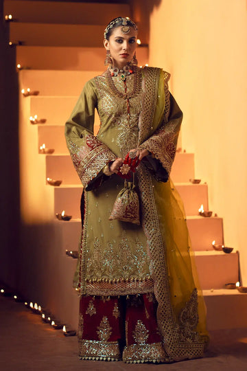 AJR Couture | Mushk The Silk Edit | Barsat - Khanumjan Pakistani Clothes and Designer Dresses in UK, USA