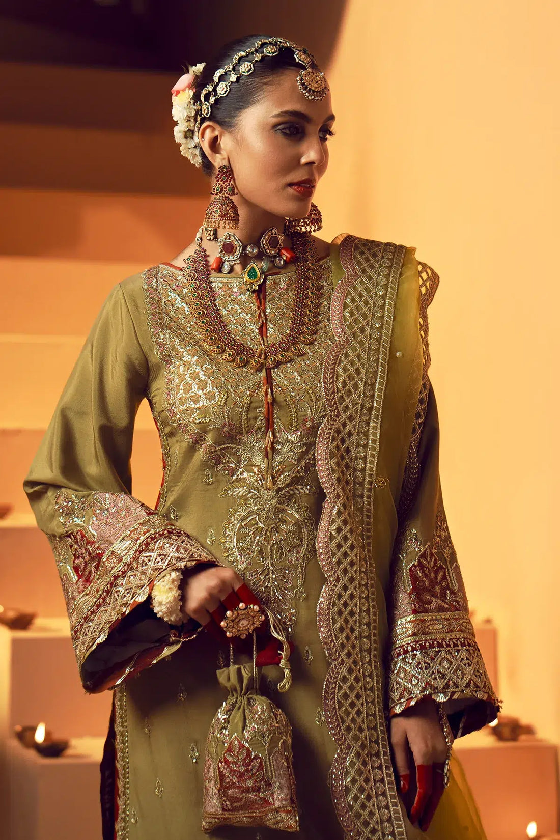 AJR Couture | Mushk The Silk Edit | Barsat - Khanumjan  Pakistani Clothes and Designer Dresses in UK, USA