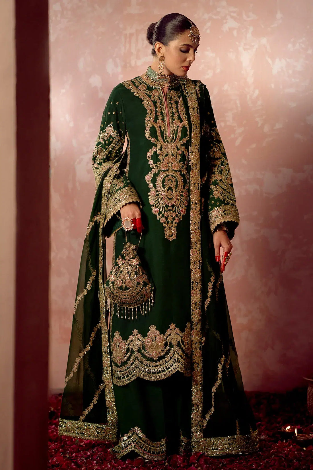 AJR Couture | Mushk The Silk Edit | Aangan - Khanumjan  Pakistani Clothes and Designer Dresses in UK, USA