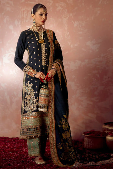 AJR Couture | Mushk The Silk Edit | Khushboo - Khanumjan Pakistani Clothes and Designer Dresses in UK, USA