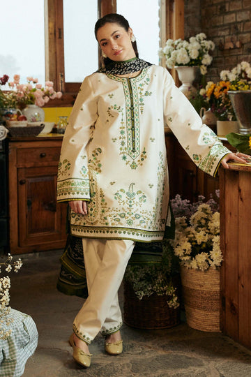 Zara Shahjahan | Coco Lawn Vol 2 | ARELA-7A - Khanumjan Pakistani Clothes and Designer Dresses in UK, USA