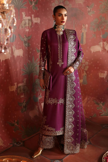 Afrozeh | Divani Silk Edit | Khushbu - Khanumjan Pakistani Clothes and Designer Dresses in UK, USA