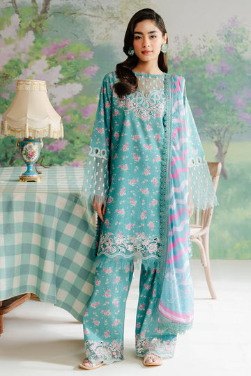Afrozeh | The Floral Charm | Erasmus - Khanumjan Pakistani Clothes and Designer Dresses in UK, USA