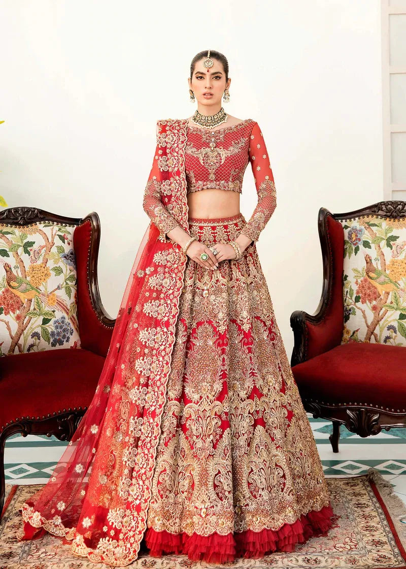 Akbar Aslam | Orphic Bridals | Sienna - Khanumjan  Pakistani Clothes and Designer Dresses in UK, USA
