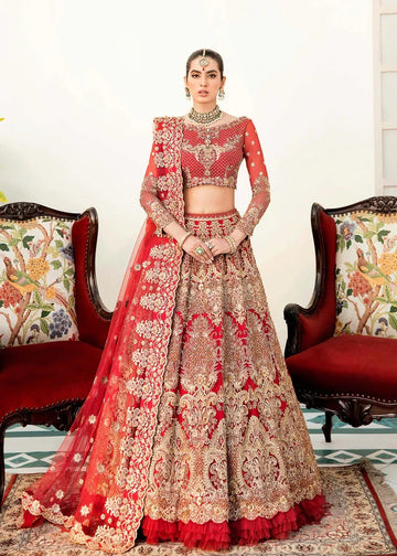 Akbar Aslam | Orphic Bridals | Sienna - Khanumjan Pakistani Clothes and Designer Dresses in UK, USA