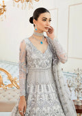 Akbar Aslam | Orphic Bridals | Slate - Khanumjan  Pakistani Clothes and Designer Dresses in UK, USA