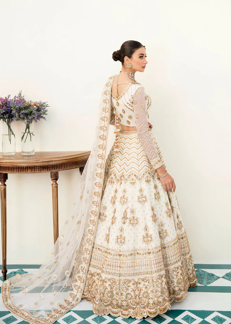 Akbar Aslam | Orphic Bridals | Cobalt - Khanumjan  Pakistani Clothes and Designer Dresses in UK, USA