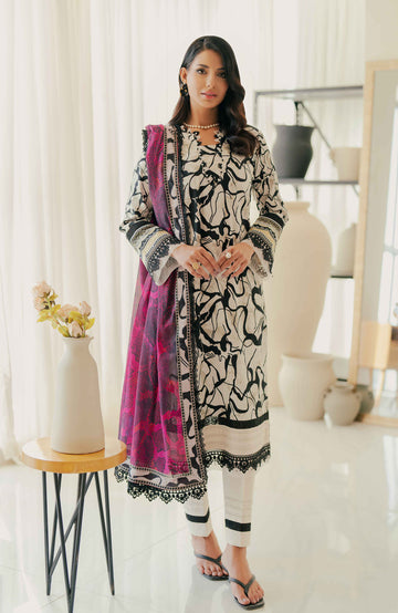 Al Zohaib | Sun Shine Bloom Cotton Silk | SCS-24-07