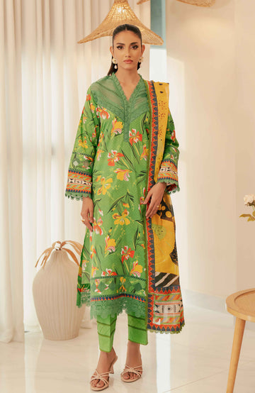 Al Zohaib | Sun Shine Bloom Cotton Silk | SCS-24-11