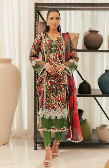 Al Zohaib | Sun Shine Bloom Cotton Silk | SCS-24-14