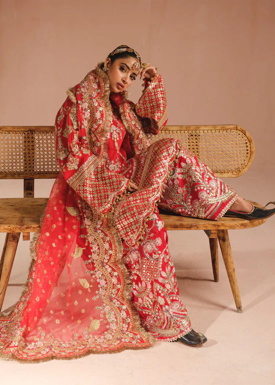 Ali Xeeshan | Prime Time Formals | Iktara - Khanumjan  Pakistani Clothes and Designer Dresses in UK, USA