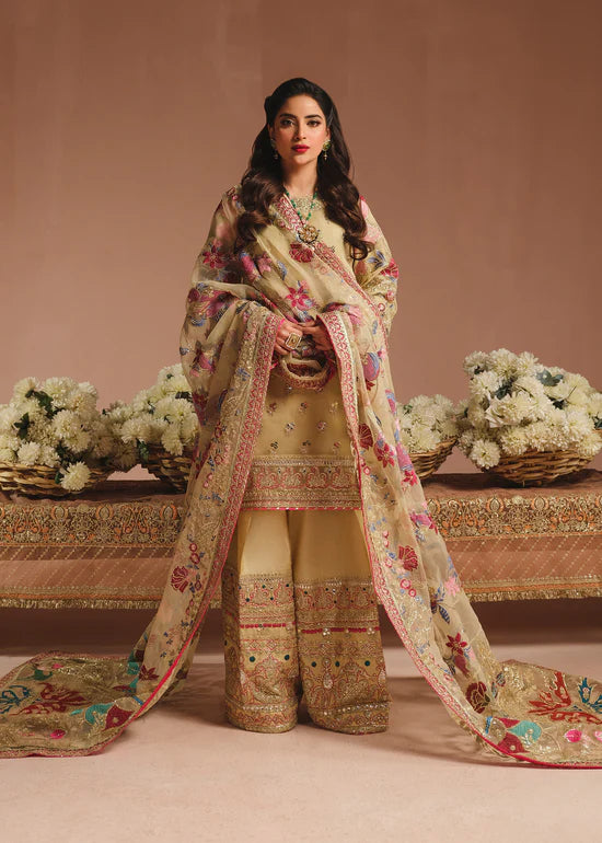 Ali Xeeshan | Prime Time Formals | Taanpura - Khanumjan  Pakistani Clothes and Designer Dresses in UK, USA