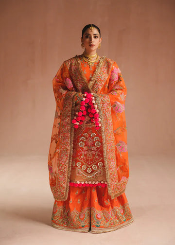 Ali Xeeshan | Prime Time Formals | Umeed - Khanumjan Pakistani Clothes and Designer Dresses in UK, USA