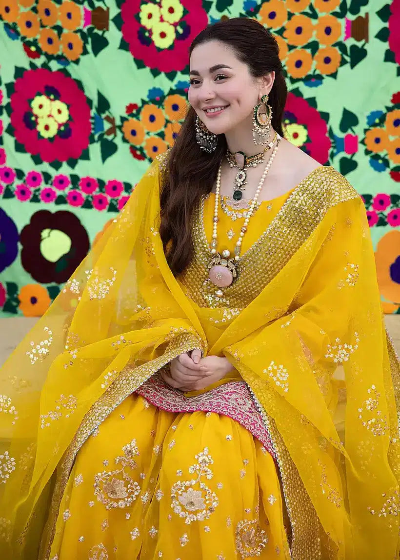 Ali Xesshan | Bhaag Lagay Rain | BUTTERCUP – LP-003 - Khanumjan  Pakistani Clothes and Designer Dresses in UK, USA