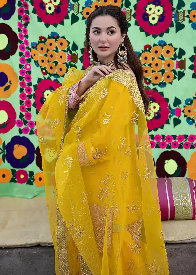 Ali Xesshan | Bhaag Lagay Rain | BUTTERCUP – LP-003 - Khanumjan  Pakistani Clothes and Designer Dresses in UK, USA