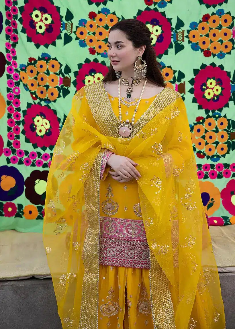 Ali Xesshan | Bhaag Lagay Rain | BUTTERCUP – LP-003 - Khanumjan  Pakistani Clothes and Designer Dresses in UK, USA