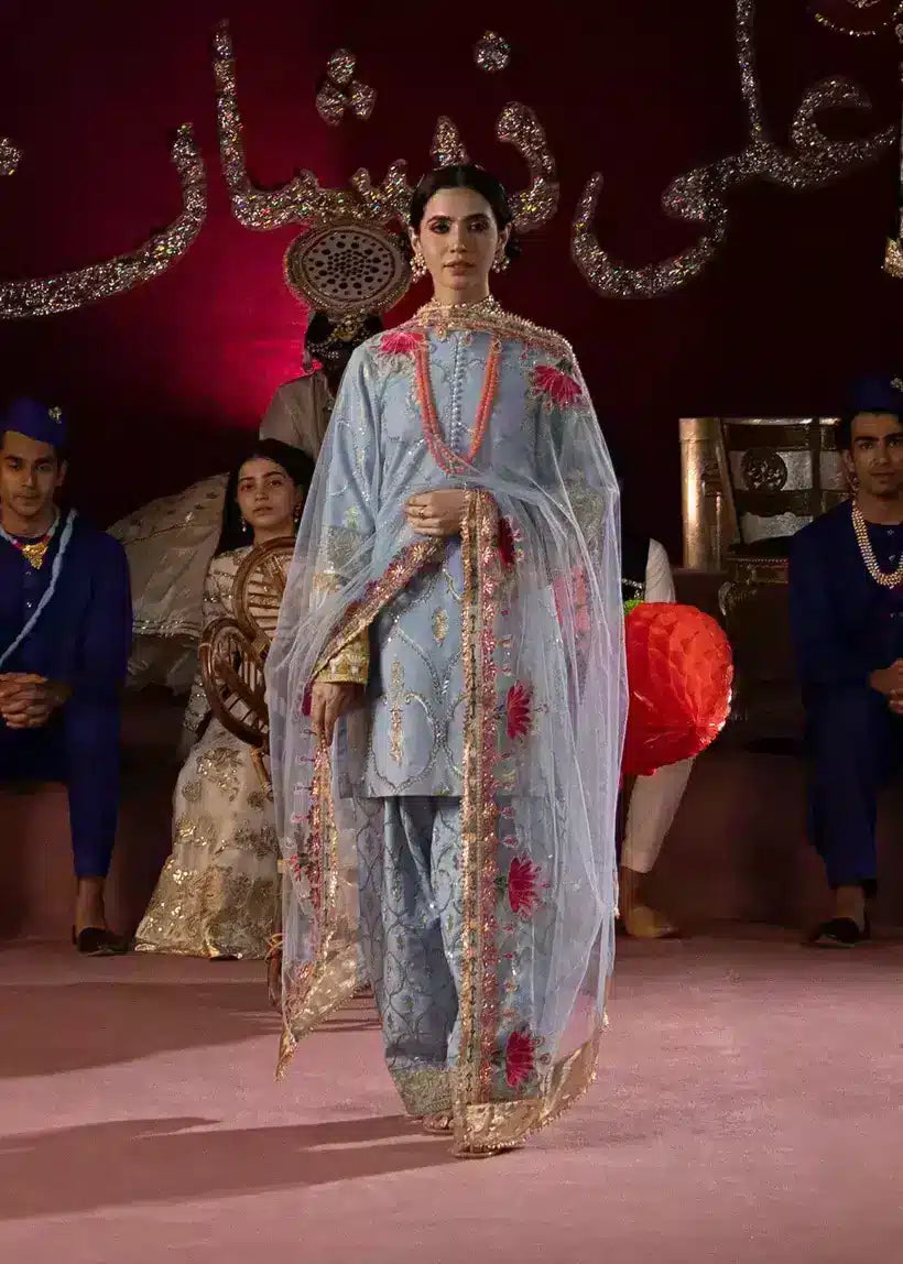 Ali Xesshan | Bhaag Lagay Rain | ZULF – LP-014 - Khanumjan  Pakistani Clothes and Designer Dresses in UK, USA